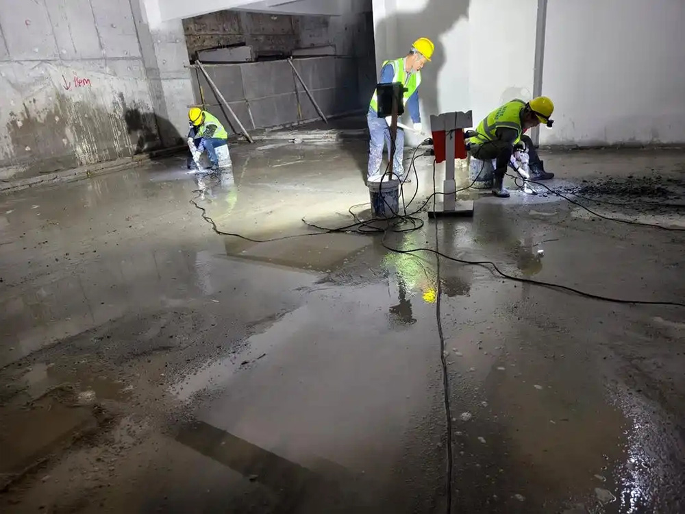 衡水故城县地下室堵漏
