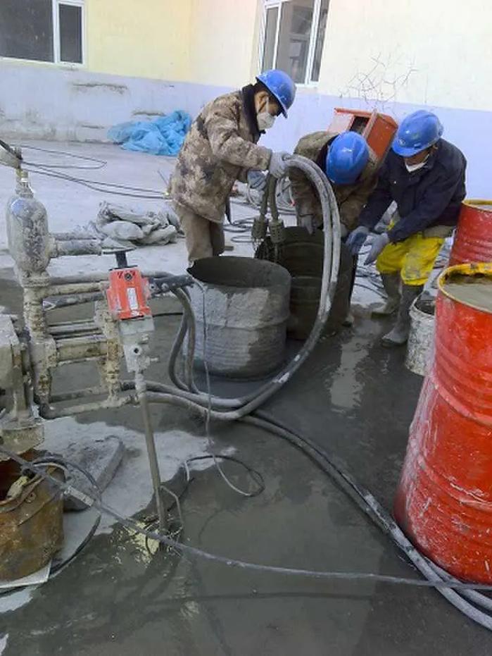 衡水故城县基础加固