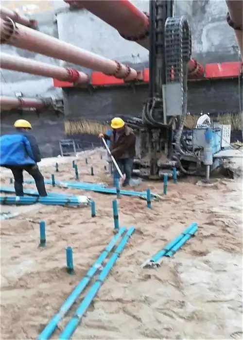 衡水故城县袖阀管注浆